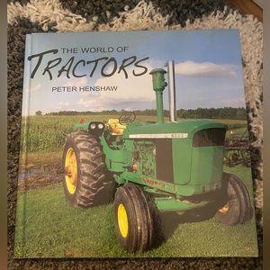 World of Tractors Book